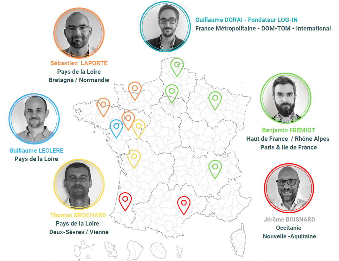 Carte des intervenants - LOG.in Prévention