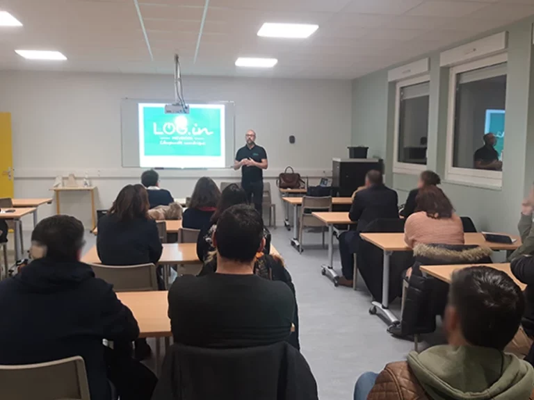 Réunion de parents au collège Saint Michel