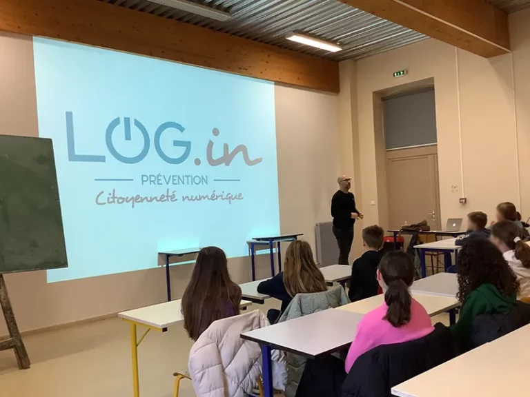 Intervention au collège Saint Théodard à Montauban