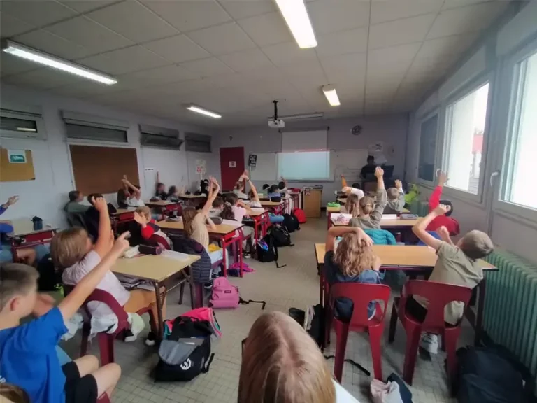 Atelier avec les 6èmes du Collège Charles Péguy Moncoutant