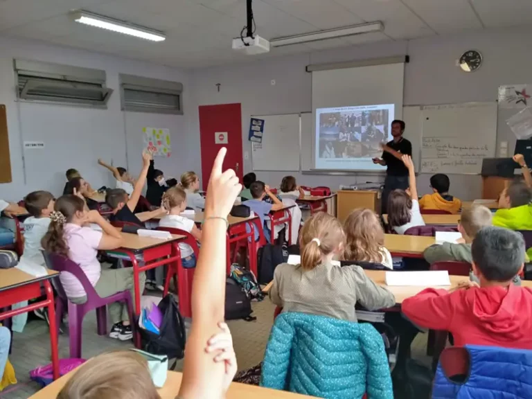 Atelier avec les 6èmes du Collège Charles Péguy Moncoutant