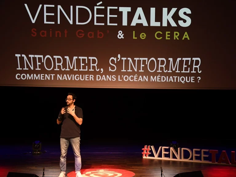 Intervention de Guillaume Dorai aux Vendee Talks